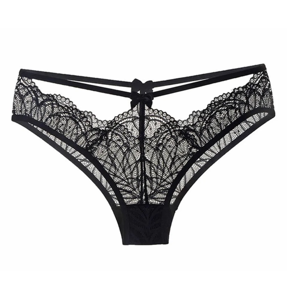 Black Lace Panty